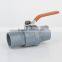 GLD plastic high pressure ball valve female thread ball valve for hydraulic machine