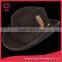 Outdoor Wool Felt Hat Homburg Hat For Man