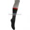 wholesale custom high quality nylon cotton with spandex soccer socks