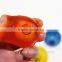 Crazy sticky eyeball toys inflatable rubber bouncy horse funny TPR toys