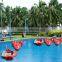 Amusement park swimming pool hand boat,dolphin paddle boat, kids paddle boat for sale