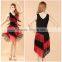 New Arrivals Performance Tassel Ballroom Dancing Salsa Fringe Dance Dresses Samba Costumes Red Latin Dance Dress