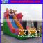 TOP quality inflatable dry slide, clown theme inflatable slide for kids