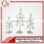 Clear Pendants Decorated Clear Glass Christmas
