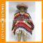 New design colorized knitted cashmere adult Poncho PGPF0003