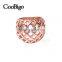 Fashion Jewelry Zinc Alloy Popular Ring Unisex Men Ladies Wedding Party Show Gift Dresses Apparel Promotion Accessories