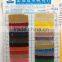 100% cotton waxed coated canvas