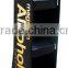 Black Elegant Ladder Shape Toy Advertising Corrugated Displaying Stand Wholesale