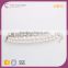 G66596K02 STYLE PLUS silver plate pearl design bracelet thick alloy chain imitation pearl bracelet for young girls