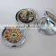 2015 Double Pocket Mirror With Round Shape
