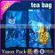 Yason tea bags manufacturer design tea bag sachet