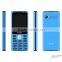 2.4 inch 2G quad bands dual sims big button, big screen dual sim basic mobile phones