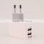 2016 Newest 2USB Travel Adapter Gugangzhou Universal Travel Charger For E-book Readers,PC,PDA