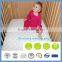 High Quality Chemical Free Cotton Waterproof Crib Baby Mattress Pad Protector