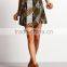 bulk clothing new arrival autumn retro corduroy womans fashion latest model skirt