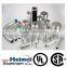 rigid aluminum threaded elbow connector