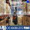 Jracking Adjustable Blue And Orange Pallet Racking, Pallet Shelving