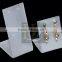 Frosted Acrylic Necklace Jewelry Display stand