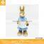 China Factory Colorful OEM Resin Easter Bunny Family Soft Toys