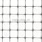 Small hole Anti bird garden netting,plastic,black,aperture size 12mm square hole