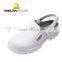 Delta White Sandal Metal Toe Anti-slip quick-dry lining microfibre safety shoes