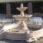 sandstone fountain outdoor in water feature