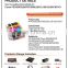 Chinamate Compatible Inkjet Cartridges for Canon PGI-855XXLBK/PGI-850XLBK/CLI-851XLBK/CMY/GY