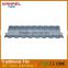Wanael new design Anti-Uv metal wave synthetic spanish color steel roof tile sheet metal price
