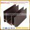 Extrusions aluminum window and door extruded profiles