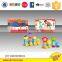 59 pcs Good selling building block toy, plastic educational building block for kids