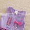 (SD6618) 2-6y 2 colors ready to ship baby clothes sets summer cool girls clothing sets children garments