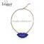 European And American Popular Accessories Big Red Lip Pendant Necklace Short Sweater Chain Necklace Wholesale