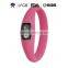 2016 new hot fashional custom ink-filled silicone bracelets
