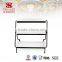 Ceramic buffet food container with buffet plate holder, buffet dishes for sale
