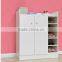 good price melamine PB MDF europe design shoe cabinet