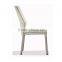 Z656-2 Modern PU Leather Metal Dining Room Chairs