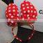 Lovely Big Bowknot Polka Dot Printing Micky Hairband