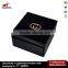 Luxury custom logo wooden cosmetic box case for packaging box