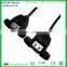 UL2725 Black AM With Panel Mount to AM USB Cable 2.0 High Speed Factory Price