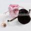 top style customized velvet ornaments bag