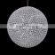 2016 Modern Round Chandelier Crystal Globe Pendant Light