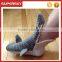 A-214 handmade wool socks slippers warm wool slipper socks shark crochert house slippers