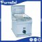 Factory High quality stainless steel Gas 1-Tank and 1-Basket Fryer pressure fryer