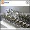 PVC pipe/profile production conical twin screws plastic extruder machine barrel and screw