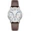 YB Tan leather straps 2016 design men oem guangdong watch factory sapphire dome watch