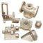 adc12 A380 die casting aluminum alloy railroad parts                        
                                                                                Supplier's Choice
