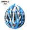 Anodized blue EPS mountain safety bike bicycle outdoor adult helmet