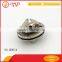 Nickel metal bag lock clasp for metal handbag accessories