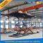 3000kgs Underground Basement Hydraulic Car Scissor Lift for Home Garage