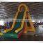 Hot selling inflatable water slide for kids and adults with PVC tarpaulin material, commercial inflatable slide, water slide